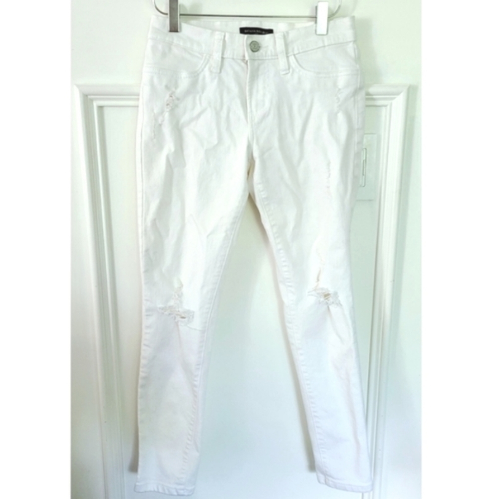 Banana Republic white‎ jeggings